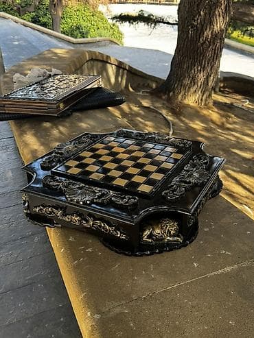 Книги и журналы: Şahmat Sahmat Çeşid çoxdu. Çatdırılma edilir. Dəst şəklində satılır — 2