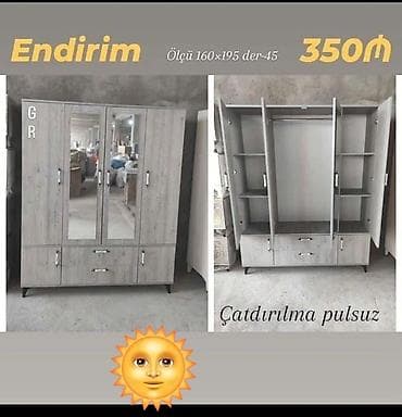 kitab skafı: Dolab — 1