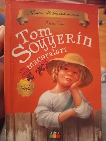 Məhsul: Kitab – “Tom Soyyerin macəraları” - Müəllif: Mark Tven - — 1