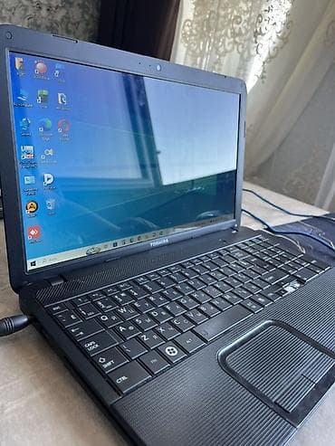 braun: Toshiba noutbuk - Model: Toshiba (15.6" ekran) - Ekran: 15.6", LED — 2