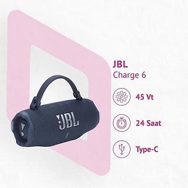 audio technica: İşlənmiş JBL Kolonka, Növ - Ev kinoteatrı üçün, rəng - Mavi — 1