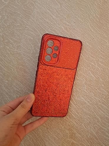 Qırmızı parıltılı telefon qabı - Model uyğunluğu: çoxkameralı modul