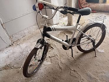 Велосипеды: Uşaq velosipedi – 20 düym - Gümüş-qara rəngli polad/korpus çərçivə - — 4