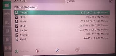 işlənmiş notbook: Xbox 360 Slim FREEBOOT rgh aurora prosivkali 250gb 250azn Gta V,Gta — 5