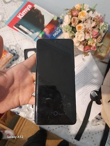 экран на телефон fly: Poco X7, 256 ГБ, цвет - Черный, Отпечаток пальца — 6