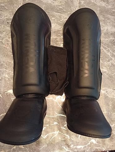 Yağlar və avtokimyəvi maddələr: Venum shin guard və ayaqüstü qoruyucu dəst - Brend: Venum - Rəng — 1