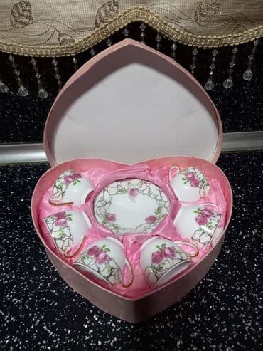 набор казанов викалина: Кофейный набор, 6 персон — 1