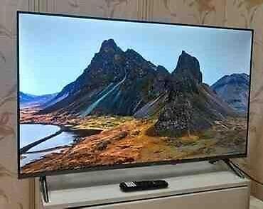 Tv 109 ekran smart wifi youtube kart gedr daxilinde krosnusu var 300