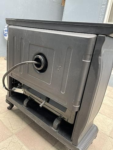 Odun: Kamin Peçi, İşlənmiş, yanacaq - Qaz, Pulsuz çatdırılma — 3