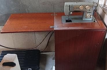 Podolsk 142 tikiş maşını – stolüstü dolablı