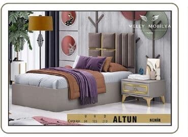 mdf stol: Yeni, Təknəfərlik çarpayı, Siyirməsiz, Türkiyə — 1