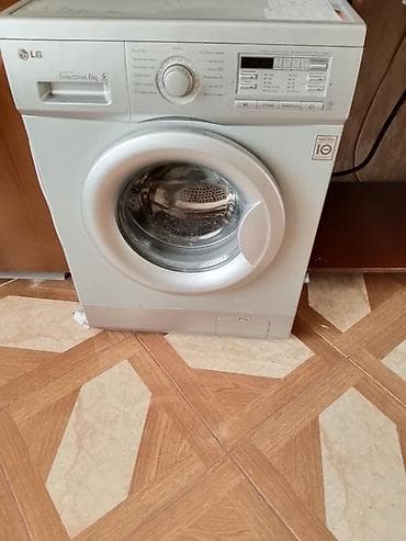 LG paltaryuyan maşın – ön yükləməli, Direct Drive mühərrikli, 6 kq