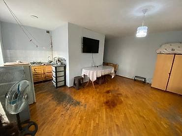 kiraye ev quba: 1 otaqlı studio tipli mənzil (şəkillərdəki) - Geniş, işıqlı zal — 2