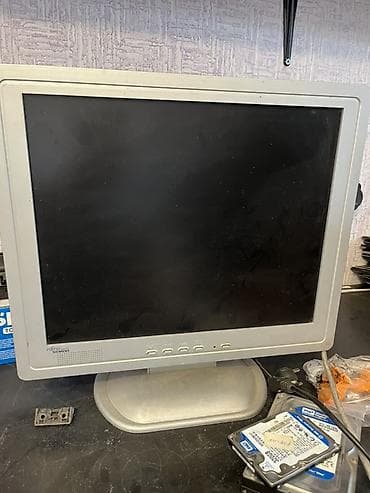 Fujitsu Siemens LCD monitor - Ekran növü: LCD - Diaqonal: təxminən — 1