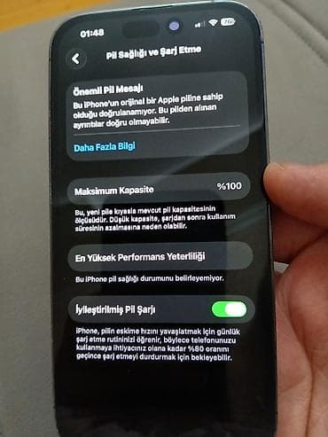 ucuz bluetooth qulaqlıq: IPhone 14 Pro, Deep Purple, Face ID — 9