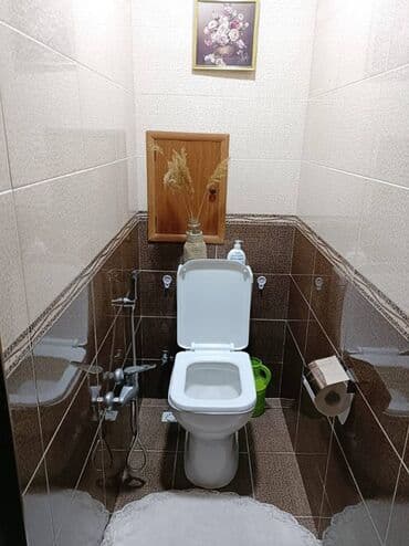 ucuz evlər satış: Bakı, Yeni Günəşli Massiv Q, 4 otaqlı, Köhnə tikili, 90 kv. m — 10