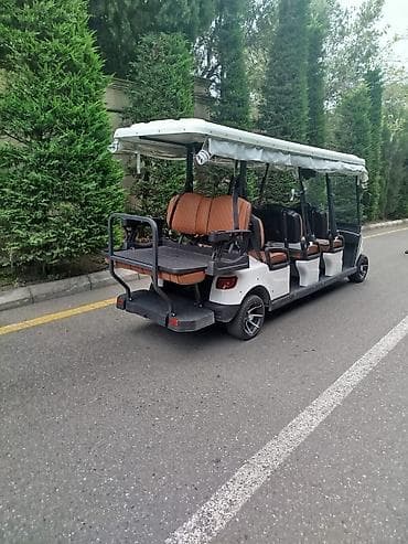 brabus disk: Elektrikli 6+2 yerlik tur avtomobili (golf kar) - Uzun baza, 3 cərgə — 5