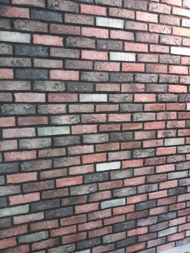 col fasad rengleri: Dekorativ kərpic panelləri – daxili və fasad üçün - Material — 1