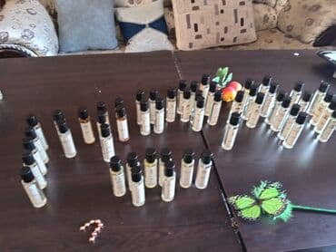 təsbeh daşları: 15 ml roll-on ətir kolleksiyası - Şüşə roll-on flakonlarda 15 ml (0.7 — 2