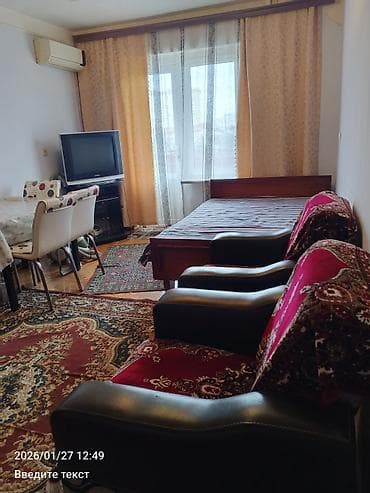 xutor kiraye ev: Сдаю 1 комнатную квартиру возле м.Нефтчиляр,7/9,каменный дом, все — 5