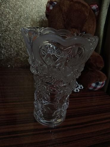 Şüşə qablar dəsti hamını alana endirim dest 50 AZN‼️ - 3 ədəd ayaqlı