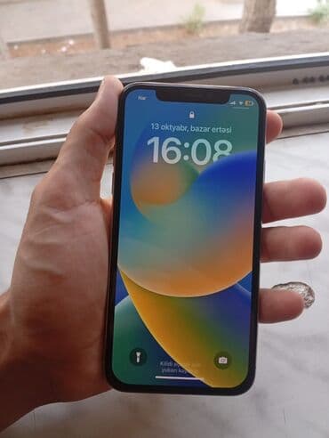 aksion kamera: IPhone X, 64 GB, Ağ — 3