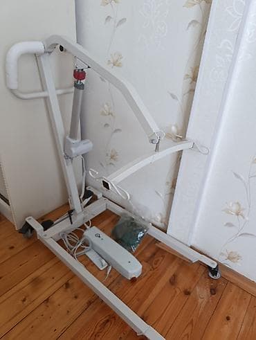 Elektrikli pasiyent qaldırıcısı (lift) - Evdə baxım və reabilitasiya — 2