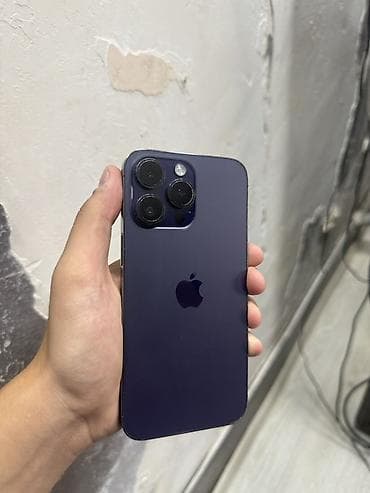 2.el macbook: IPhone 14 Pro Max, 256 GB, Deep Purple, Simsiz şarj — 1