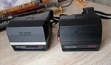 Polaroid 600 seriyası ani fotoaparatlar dəsti Model 1: Polaroid — 2