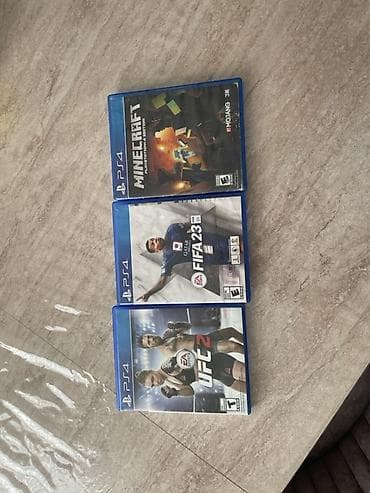 ps4 minecraft disk: PS4 oyun diskləri seti ANCAQ BARTER!!! - Minecraft (PlayStation 4) – — 2