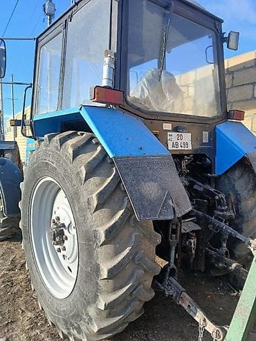 kamaz kran satilir: Belarus 1025.2 (Gəncə) təkərli traktor - Model: Belarus 1025.2 - — 7