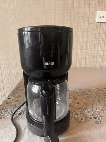 Su filtrləri: Qəhvəbişirən Braun, Damcılı — 1