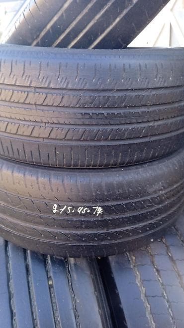 Avtomobil şinləri – 215/45 R17 ölçü - Ölçü: 215/45 R17 (şinlərin