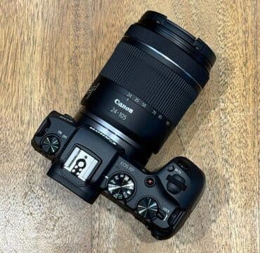 Videokameralar: Canon EOS RP Full-Frame Mirrorless fotoaparat dəsti Tərkib: - Canon — 5