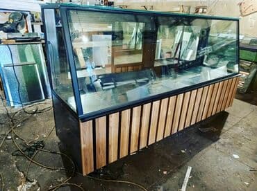 maqazin vitrini: Soyuducu vitrin — 1