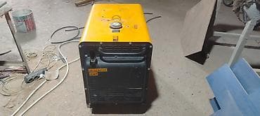 panel satisi: SEEMARK KDE6700TA dizel generator - Tip: Səssiz tip (Silent), yalnız — 3