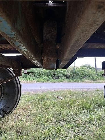 mersedes c class: Ikioxlu kənd təsərrüfatı qoşqusu - Traktor üçün qoşulan, iki oxlu yük — 8