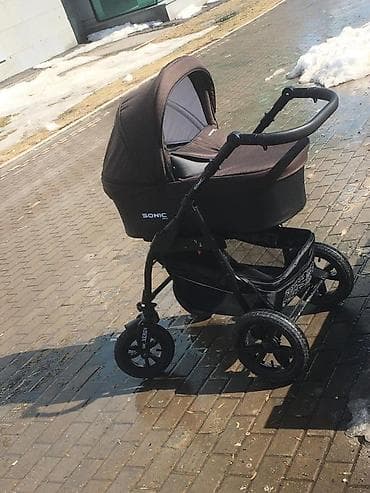 Коляски: Коляска-люлька несъемная — 2