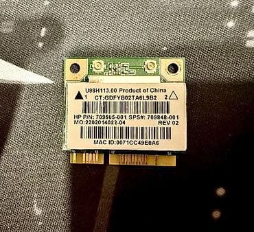 Elektronika: Öz noutbukumdan çıxartmışam. İşlək vəziyyətdədir və heç bir problemi — 1