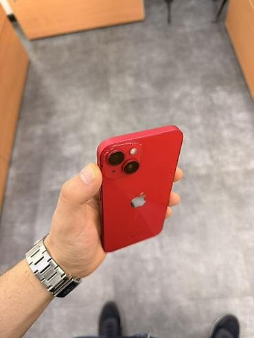 samsung galaxy note 3 mini islenmis: IPhone 14, 128 GB, Qırmızı — 4