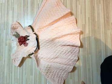 Üst geyimləri: 2-3yaş arası çəhrayı rəng yeni kimi — 2