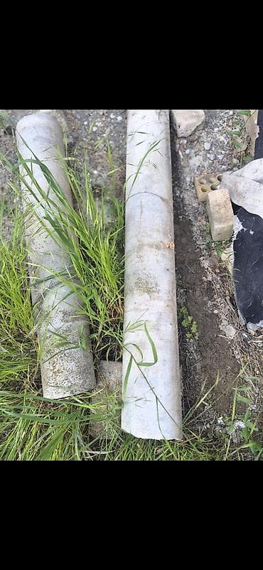 bor masini: Beton boru — 4