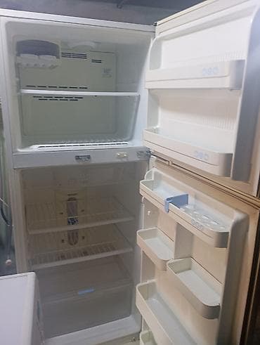 İşlənmiş 2 qapılı LG Soyuducu Satılır, rəng - Ağ — 2