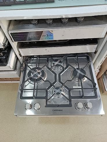 panel radiator: Qaz plitəsi Quraşdırılan, 4 gözlü, Yeni — 2