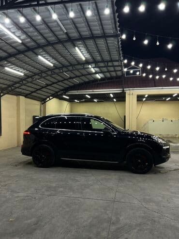 invertor nədir: Porsche Cayenne S: 3.6 l | 2015 il 115000 km Ofrouder/SUV — 26