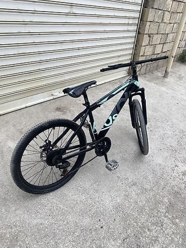 veli: İşlənmiş Şəhər velosipedi Adidas, 24", sürətlərin sayı: 32, Ödənişli çatdırılma — 1