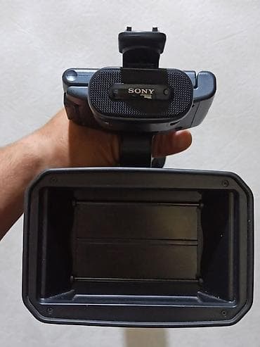 Foto və videokameralar: Məhsul: Sony HDV Handycam (rəqəmsal HD video kamera) Təsvir: - — 2
