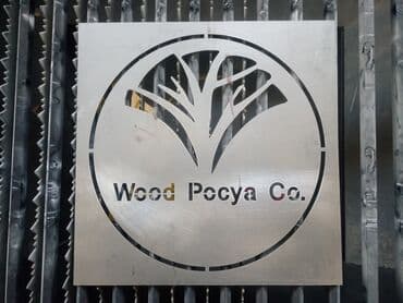 lazer yazı yazma: Lazer kəsim işləri — 7