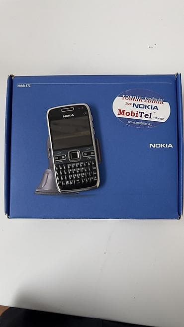 ТВ и видео: Nokia E72, цвет - Черный, Кнопочный — 1