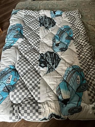 komputer sekilleri: Yeni Uşaqlar üçün Bir nəfərlik Qış üçün Sintepon Yorğan, Ünvandan götürmə, Ödənişli çatdırılma — 2